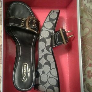 COACH SANDALS